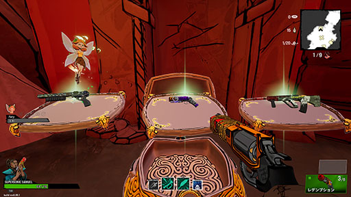 画像ギャラリー No.005のサムネイル画像 / “ハイスピード・ローグライトFPS”を謳う新作「Holy Shoot」,早期アクセス版を本日リリース