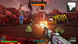 画像ギャラリー No.009のサムネイル画像 / “ハイスピード・ローグライトFPS”を謳う新作「Holy Shoot」,早期アクセス版を本日リリース