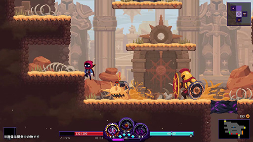 画像ギャラリー No.004のサムネイル画像 / ローグライトアクションRPG「Nightmare: The Lunatic」,Switch版公式サイトを公開。TGS 2025にも出展を発表