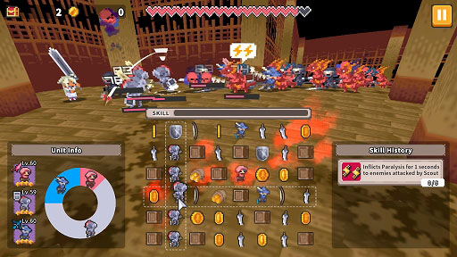 ꡼ No.003Υͥ / ޡѥȥХȥ뤬ͻ礷RPGMerge Match MarchסPCǤ1023Steamǥ꡼θǤۿ