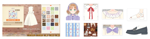 画像ギャラリー No.001のサムネイル画像 / 美しい村で心ゆくまでこだわりのドレス作りができるシム「マジカルクラフト 猫と魔法のドレス」,11月6日に発売