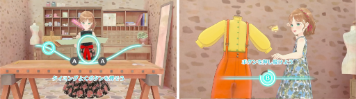 画像ギャラリー No.002のサムネイル画像 / 美しい村で心ゆくまでこだわりのドレス作りができるシム「マジカルクラフト 猫と魔法のドレス」,11月6日に発売