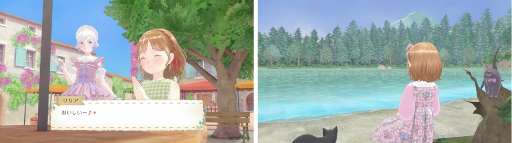 画像ギャラリー No.003のサムネイル画像 / 美しい村で心ゆくまでこだわりのドレス作りができるシム「マジカルクラフト 猫と魔法のドレス」,11月6日に発売