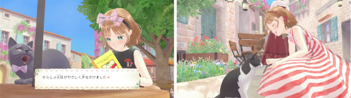 画像ギャラリー No.010のサムネイル画像 / 美しい村で心ゆくまでこだわりのドレス作りができるシム「マジカルクラフト 猫と魔法のドレス」,11月6日に発売