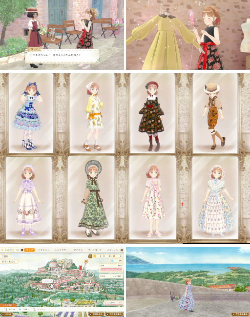 画像ギャラリー No.013のサムネイル画像 / 美しい村で心ゆくまでこだわりのドレス作りができるシム「マジカルクラフト 猫と魔法のドレス」,11月6日に発売