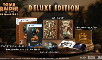 画像ギャラリー No.013のサムネイル画像 / ララ・クロフトの冒険が美しくなって帰ってくる。「トゥームレイダー IV-VI リマスター」,10月23日発売