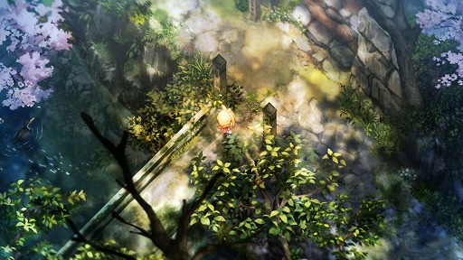 画像ギャラリー No.003のサムネイル画像 / 「夜廻」シリーズを手がけたスタッフが贈る新作田舎暮らしシミュレーション「ほの暮しの庭」,2026年7月30日発売