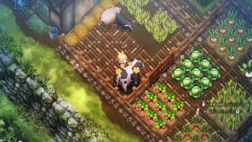 画像ギャラリー No.017のサムネイル画像 / 「夜廻」シリーズを手がけたスタッフが贈る新作田舎暮らしシミュレーション「ほの暮しの庭」,2026年7月30日発売