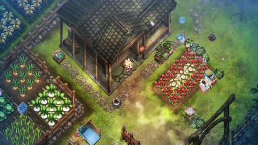 画像ギャラリー No.024のサムネイル画像 / 「夜廻」シリーズを手がけたスタッフが贈る新作田舎暮らしシミュレーション「ほの暮しの庭」,2026年7月30日発売