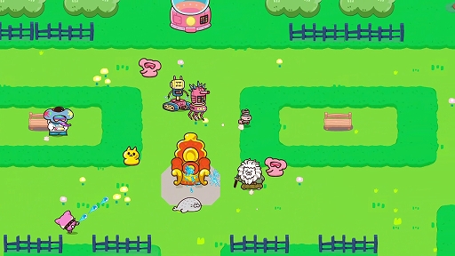 画像ギャラリー No.005のサムネイル画像 / 勝利のカギは“うんぴ”と“おぴっこ”。食う!寝る!出す!がテーマの非対称型脱出アクション「プリッとプリズナー」,TGS 2025に試遊展示