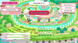 画像ギャラリー No.013のサムネイル画像 / 「プリッとプリズナー」,12月25日発売。食う,寝る,出すをテーマに動物チームとロボットチームに分かれて戦う非対称型対戦ゲーム