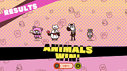 画像ギャラリー No.025のサムネイル画像 / 「プリッとプリズナー」,12月25日発売。食う,寝る,出すをテーマに動物チームとロボットチームに分かれて戦う非対称型対戦ゲーム