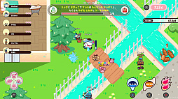 画像ギャラリー No.026のサムネイル画像 / 「プリッとプリズナー」,12月25日発売。食う,寝る,出すをテーマに動物チームとロボットチームに分かれて戦う非対称型対戦ゲーム