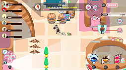 画像ギャラリー No.035のサムネイル画像 / 「プリッとプリズナー」,12月25日発売。食う,寝る,出すをテーマに動物チームとロボットチームに分かれて戦う非対称型対戦ゲーム