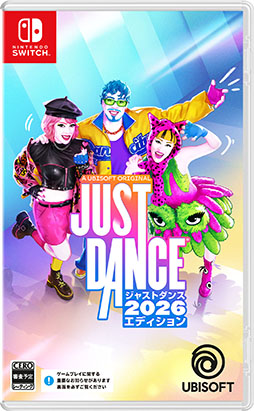 画像ギャラリー No.002のサムネイル画像 / 音楽ゲーム「ジャストダンス2026エディション」,10月14日にPS5,Xbox Series X|S,Switch向けに発売決定