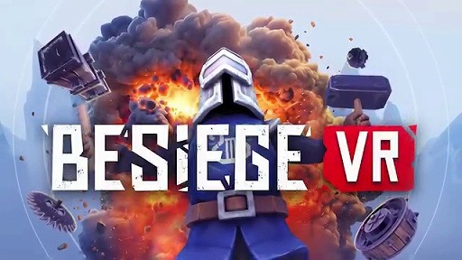 画像ギャラリー No.008のサムネイル画像 / 自分だけの兵器を作り出す物理演算サンドボックスをVRゲーム化。「Besiege VR」,Metaストアで本日リリース