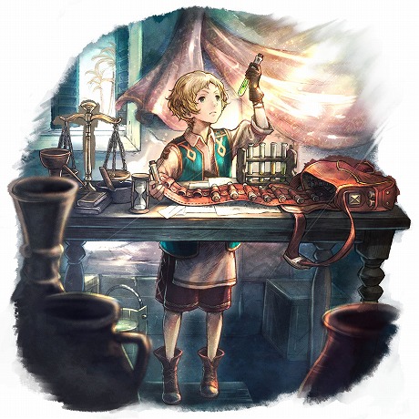 画像ギャラリー No.007のサムネイル画像 / 「オクトパストラベラー0」,3人の新たなトラベラーの情報を公開。お馴染みのフィールドコマンドなど,各種システムに関する情報も明らかに