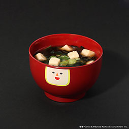 画像ギャラリー No.005のサムネイル画像 / 「ワンス・アポン・ア・塊魂」のアクスタやコラボカフェで話題の「ミソのミソ椀」を用意。塊魂の新作グッズがナタリーストアで販売開始