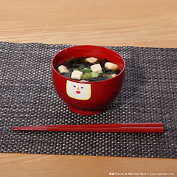 画像ギャラリー No.006のサムネイル画像 / 「ワンス・アポン・ア・塊魂」のアクスタやコラボカフェで話題の「ミソのミソ椀」を用意。塊魂の新作グッズがナタリーストアで販売開始