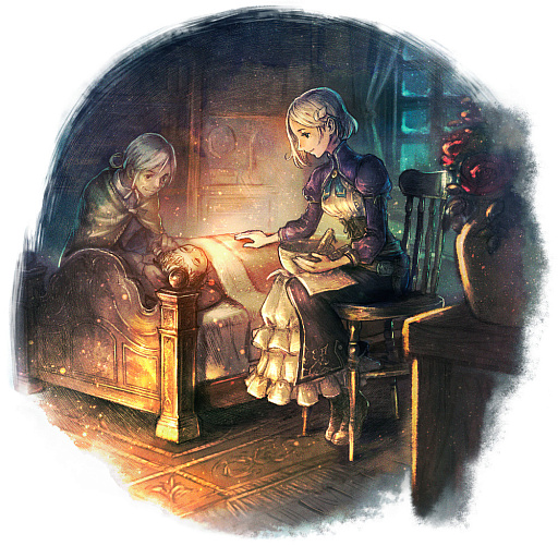 画像ギャラリー No.057のサムネイル画像 / 「オクトパストラベラー0」,登場キャラクターや新システム「タウンビルド」「セレクトアビリティ」などの情報を公開