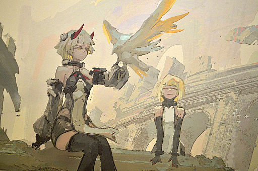 ���������꡼ No.005�Υ���ͥ������ / ����ʷ�ϵ������ܤΥץ쥤�䡼�ˤ�ɤ��ꤽ���������������륢��������̿���פΥץ쥤��ݡ��ȡ�CJ2025��