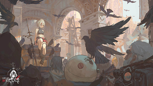 ���������꡼ No.009�Υ���ͥ������ / ����ʷ�ϵ������ܤΥץ쥤�䡼�ˤ�ɤ��ꤽ���������������륢��������̿���פΥץ쥤��ݡ��ȡ�CJ2025��