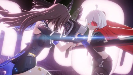 画像ギャラリー No.003のサムネイル画像 / 実在のVTuberが,パラレルワールドでは戦闘アイドルに。もしもの世界を描く「虚环」(Virtual Circle),約21分のゲームプレイ映像を公開