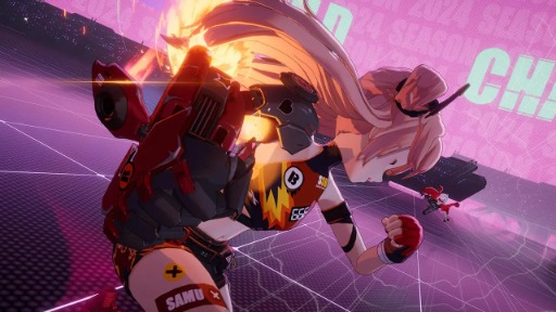 画像ギャラリー No.006のサムネイル画像 / 実在のVTuberが,パラレルワールドでは戦闘アイドルに。もしもの世界を描く「虚环」(Virtual Circle),約21分のゲームプレイ映像を公開