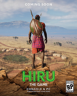 画像ギャラリー No.001のサムネイル画像 / ケニア産アクションADV「HIRU: Mansa Assegai」,開発を正式にアナウンスする映像を公開。誘拐された妹の軌跡を追うマサイ族戦士の物語