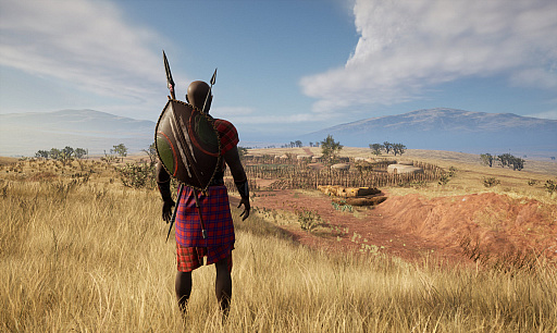 画像ギャラリー No.002のサムネイル画像 / ケニア産アクションADV「HIRU: Mansa Assegai」,開発を正式にアナウンスする映像を公開。誘拐された妹の軌跡を追うマサイ族戦士の物語