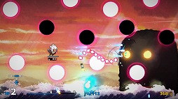 画像ギャラリー No.013のサムネイル画像 / 敵も弾幕も斬り伏せる和風弾幕シューティング「百合太刀降魔伝」,Switch版を8月21日に発売。PC版のDLCも収録