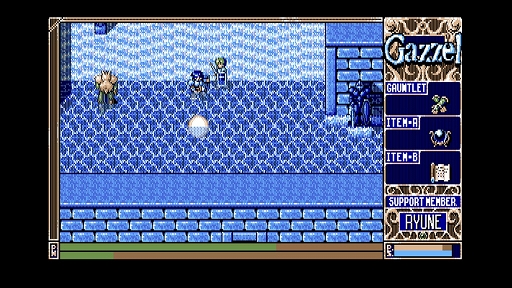 画像ギャラリー No.004のサムネイル画像 / 「サーク」シリーズ外伝的作品「サーク ガゼルの塔」,EGGコンソールで登場。サポートメンバーを活用して難敵や謎を突破し,塔の攻略を目指せ