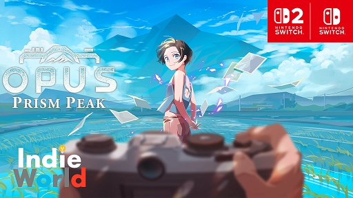 ꡼ No.002Υͥ / Υե̤ơԻ׵Ĥα줿ADVOPUS: Prism PeakסSwitch2/SwitchǤȯ