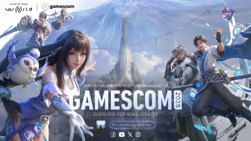 画像ギャラリー No.002のサムネイル画像 / フォトリアルなファンタジー世界を仲間と冒険するオープンワールドARPG「Honor of Kings: World」,「gamescom 2025」で最新映像を公開へ