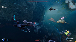 画像ギャラリー No.003のサムネイル画像 / 鳥類の末裔トゥアイの1羽として,氷河期が訪れた6500万年後の海で生き抜く。アクションADV「グレイシャード」,Switch2版が今冬発売決定