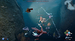 画像ギャラリー No.008のサムネイル画像 / 鳥類の末裔トゥアイの1羽として,氷河期が訪れた6500万年後の海で生き抜く。アクションADV「グレイシャード」,Switch2版が今冬発売決定