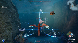 画像ギャラリー No.012のサムネイル画像 / 鳥類の末裔トゥアイの1羽として,氷河期が訪れた6500万年後の海で生き抜く。アクションADV「グレイシャード」,Switch2版が今冬発売決定