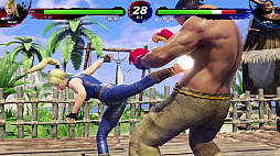 Virtua Fighter 5 R.E.V.O. World Stage