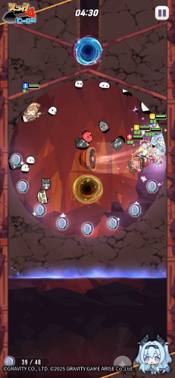 画像ギャラリー No.006のサムネイル画像 / 簡単操作でダンジョンの最下層を目指して掘り進む新作スマホゲーム「スコップヒーロー」,9月17日リリース。事前登録キャンペーンを実施中