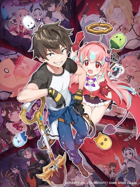 画像ギャラリー No.008のサムネイル画像 / 簡単操作でダンジョンの最下層を目指して掘り進む新作スマホゲーム「スコップヒーロー」,9月17日リリース。事前登録キャンペーンを実施中