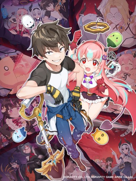 画像ギャラリー No.008のサムネイル画像 / 探索パズルとピンボールバトルを融合させた「スコップヒーロー」,事前ダウンロードを開始。正式サービス日は9月17日14:00