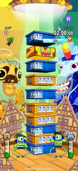 ꡼ No.004Υͥ / ѥե󥹥ˤ򿩤٤ƹSuper Monsters Ate My Condo+סʺϤApple Arcade #44