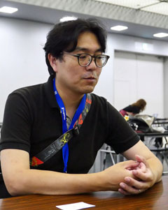 ꡼ No.026Υͥ / Υ󥿥ӥ塼ꥮΥХ󥹤ưSLGˤνפԤǤˡƤĿζϫʹ