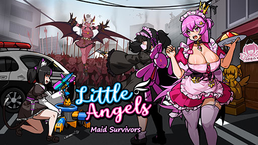 画像ギャラリー No.011のサムネイル画像 / メイド戦士が悪魔たちを“お片付け”するローグライトアリーナシューター「メイドサバイバー」,早期アクセス版がSteamで公開に