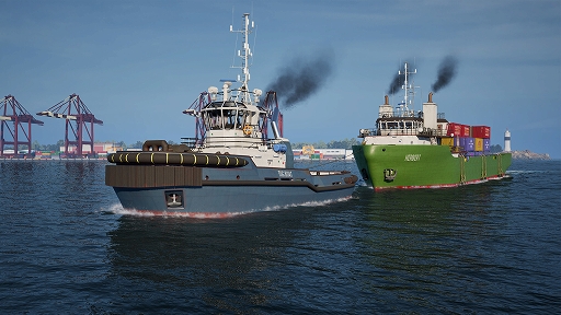 画像ギャラリー No.001のサムネイル画像 / オープンワールド航海シミュレーション「Seafarer: The Ship Sim」,早期アクセス版を10月8日にリリース