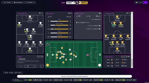 画像ギャラリー No.002のサムネイル画像 / 「Football Manager 26」PC/Mac向けの先行アップデートを実施。UIの大規模な調整を行い,Spaceキーでメッセージを進める設定を復活