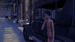 画像ギャラリー No.003のサムネイル画像 / 病に蝕まれ,幻覚症状に苦しみながら,終末街で連続死亡事件を追うホラー調査RPG「HEAVY AS STONE」発表