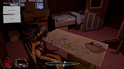 画像ギャラリー No.004のサムネイル画像 / 病に蝕まれ,幻覚症状に苦しみながら,終末街で連続死亡事件を追うホラー調査RPG「HEAVY AS STONE」発表