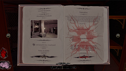 画像ギャラリー No.006のサムネイル画像 / 病に蝕まれ,幻覚症状に苦しみながら,終末街で連続死亡事件を追うホラー調査RPG「HEAVY AS STONE」発表