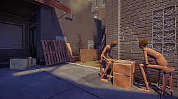 画像ギャラリー No.010のサムネイル画像 / 病に蝕まれ,幻覚症状に苦しみながら,終末街で連続死亡事件を追うホラー調査RPG「HEAVY AS STONE」発表